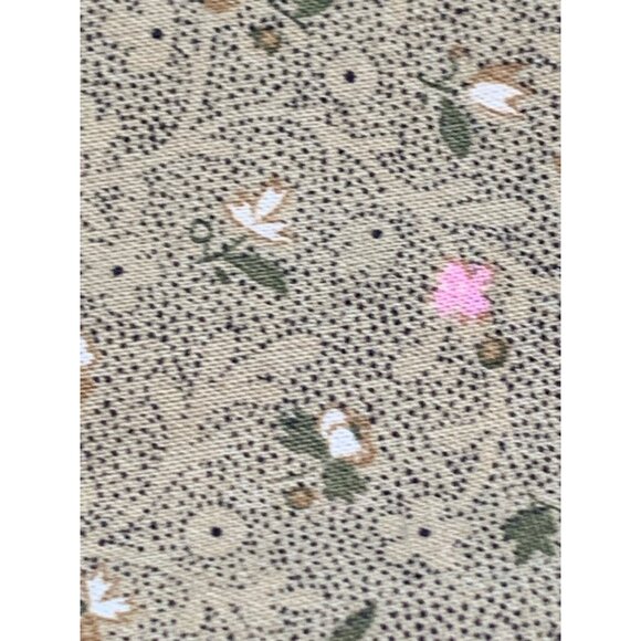 Vintage Floral Cotton Fabric 1/2 Yard 44" Wide Material Quilting Sewing & Crafts - Picture 5 of 6